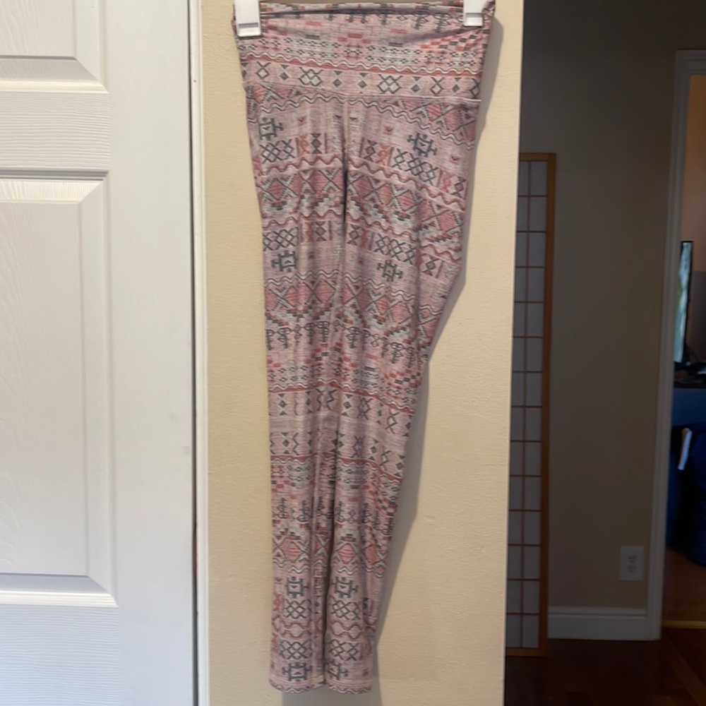 Niyama Sol Barefoot Full Length Athletic Leggings Size Small